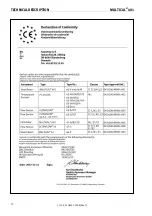 Preview for 70 page of Kamstrup MULTICAL 401 Technical Description