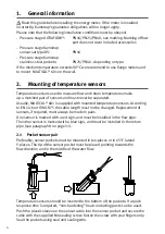 Preview for 6 page of Kamstrup MULTICAL 601 Installation And User Manual