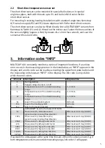 Preview for 7 page of Kamstrup MULTICAL 601 Installation And User Manual