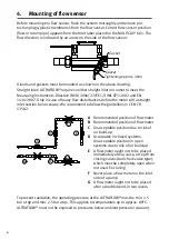 Preview for 8 page of Kamstrup MULTICAL 601 Installation And User Manual