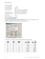 Preview for 110 page of Kamstrup MULTICAL 602 Technical Description