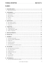 Preview for 3 page of Kamstrup MULTICAL 61 Technical Description