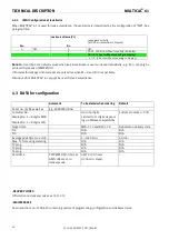 Preview for 16 page of Kamstrup MULTICAL 61 Technical Description