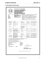 Preview for 57 page of Kamstrup MULTICAL 61 Technical Description