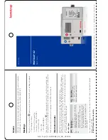 Preview for 20 page of Kamstrup MULTICAL 62 Installation And User Manual