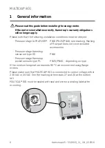 Предварительный просмотр 6 страницы Kamstrup MULTICAL 801 Installation And User Manual