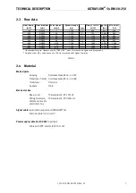 Предварительный просмотр 7 страницы Kamstrup ULTRAFLOW 54 DN150-250 Technical Description