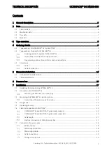 Preview for 3 page of Kamstrup ULTRAFLOW 54 DN150-300 Technical Description