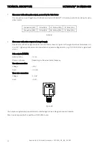 Preview for 52 page of Kamstrup ULTRAFLOW 54 DN150-300 Technical Description