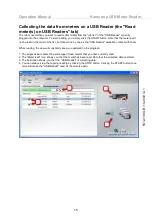 Preview for 19 page of Kamstrup USB Meter Reader Operation Manual