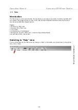 Preview for 22 page of Kamstrup USB Meter Reader Operation Manual