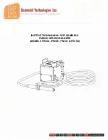 KAMWELD FUSION FW-5A Instruction Manual preview