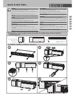 Предварительный просмотр 1 страницы KAN-therm BSF 20x02 series Quick Install Manual