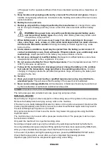 Preview for 21 page of KAN-therm DC 4000 Instructions For Use Manual