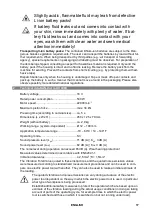 Preview for 23 page of KAN-therm DC 4000 Instructions For Use Manual