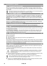 Preview for 34 page of KAN-therm DC 4000 Instructions For Use Manual