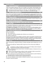 Preview for 44 page of KAN-therm DC 4000 Instructions For Use Manual