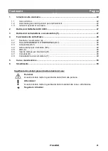 Preview for 47 page of KAN-therm DC 4000 Instructions For Use Manual