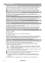 Preview for 74 page of KAN-therm DC 4000 Instructions For Use Manual