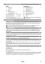 Preview for 83 page of KAN-therm DC 4000 Instructions For Use Manual