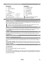 Preview for 101 page of KAN-therm DC 4000 Instructions For Use Manual