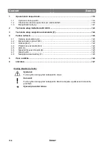 Preview for 124 page of KAN-therm DC 4000 Instructions For Use Manual