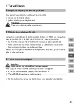 Preview for 41 page of KAN-therm RDF 642 2-00 Series Manual