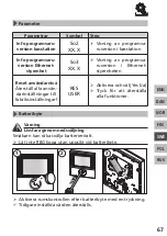 Preview for 67 page of KAN-therm RDF 642 2-00 Series Manual