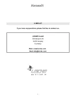 Preview for 6 page of Kanaan KN39752 User Manual