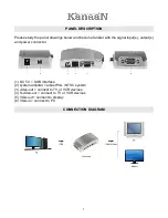 Предварительный просмотр 5 страницы Kanaan KN39753 User Manual