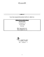 Preview for 10 page of Kanaan KN40543 User Manual