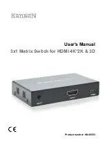 Kanaan KN40593 User Manual предпросмотр