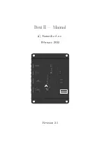 Kanardia Boxi II Manual preview