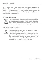 Preview for 4 page of Kanardia INDU ALTIMETER Manual