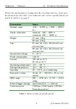 Preview for 10 page of Kanardia INDU ALTIMETER Manual