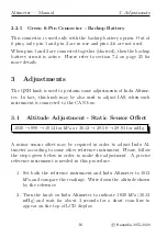 Preview for 18 page of Kanardia INDU ALTIMETER Manual