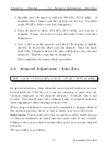 Preview for 19 page of Kanardia INDU ALTIMETER Manual