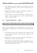 Preview for 20 page of Kanardia INDU ALTIMETER Manual