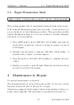 Preview for 21 page of Kanardia INDU ALTIMETER Manual