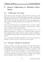 Preview for 23 page of Kanardia INDU ALTIMETER Manual