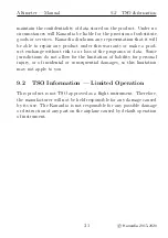 Preview for 33 page of Kanardia INDU ALTIMETER Manual