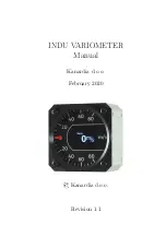 Kanardia Indu Variometer Manual preview