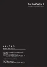 Предварительный просмотр 58 страницы KanDao Kandao Meeting S User Manual