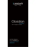 Предварительный просмотр 1 страницы KanDao Obsidian GO User'S Product Manual