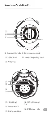 Preview for 15 page of KanDao Obsidian Pro Quick Start Manual