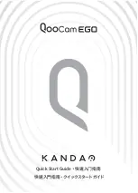 Preview for 1 page of KanDao QooCam EGO Quick Start Manual