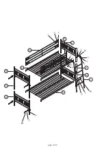 Предварительный просмотр 4 страницы K&B Furniture B4006 User Manual