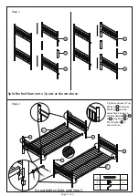 Предварительный просмотр 5 страницы K&B Furniture B4006 User Manual