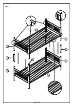 Предварительный просмотр 6 страницы K&B Furniture B4006 User Manual