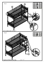 Предварительный просмотр 7 страницы K&B Furniture B4006 User Manual